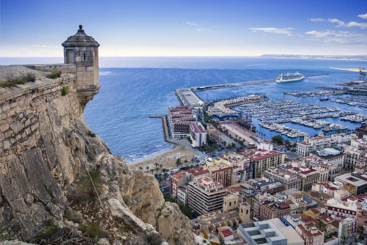 Las Brisas Del Mediterraneo Alicante Extérieur photo